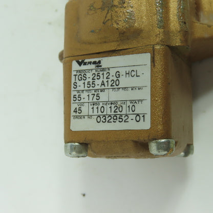 Versa TGS-2512-G-HCL-S-155-D024 Hydraulic Directional Valve 175PSI 45VDC