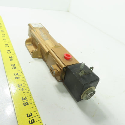Versa TGS-2512-G-HCL-S-155-D024 Hydraulic Directional Valve 175PSI 45VDC