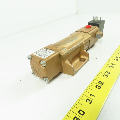 Versa TGS-2512-G-HCL-S-155-D024 Hydraulic Directional Valve 175PSI 45VDC