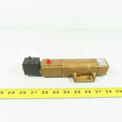 Versa TGS-2512-G-HCL-S-155-D024 Hydraulic Directional Valve 175PSI 45VDC
