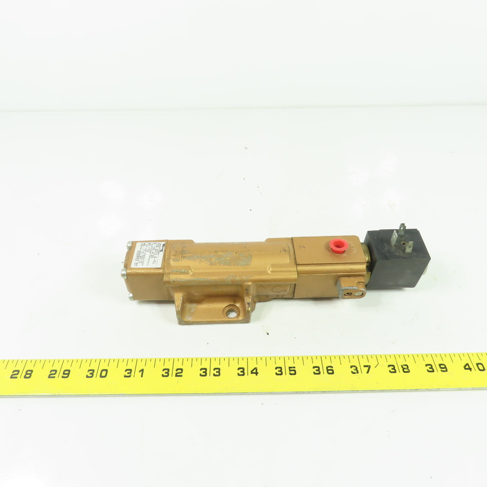 Versa TGS-2512-G-HCL-S-155-D024 Hydraulic Directional Valve 175PSI 45VDC
