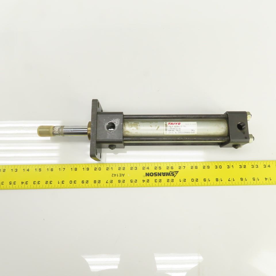 Taiyo 70H-8 1FA40BB160-AB Double Act. Hydraulic Cylinder 40mm Bore 160mm Stroke