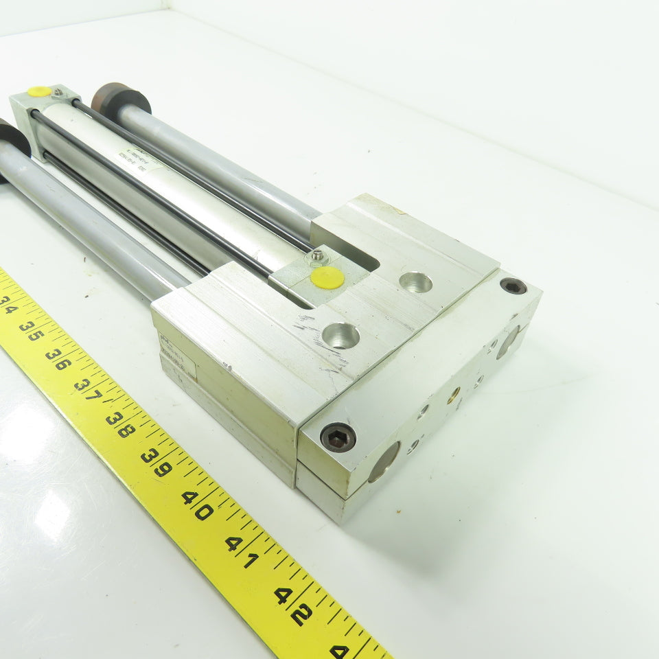 PHD ML170992-REV-B Double Acting Pneumatic Guided Cylinder 8" Stroke 1" Bore