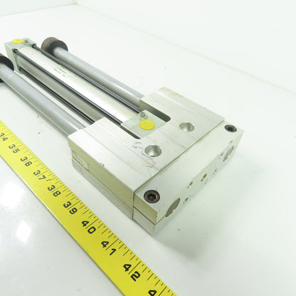 PHD ML170992-REV-B Double Acting Pneumatic Guided Cylinder 8" Stroke 1" Bore