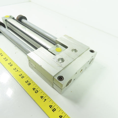 PHD ML170992-REV-B Double Acting Pneumatic Guided Cylinder 8" Stroke 1" Bore