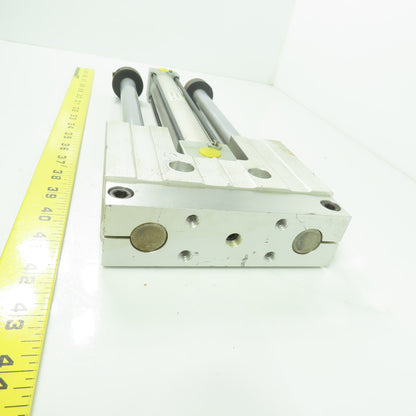 PHD ML170992-REV-B Double Acting Pneumatic Guided Cylinder 8" Stroke 1" Bore