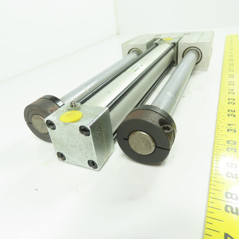 PHD ML170992-REV-B Double Acting Pneumatic Guided Cylinder 8" Stroke 1" Bore