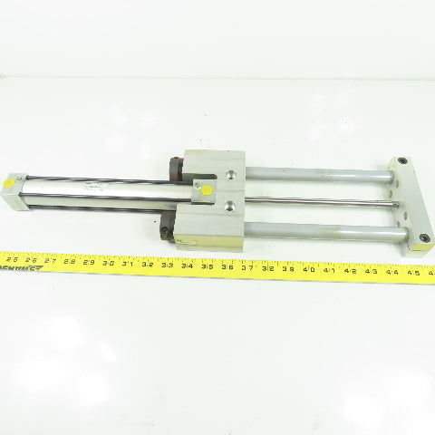 PHD ML170992-REV-B Double Acting Pneumatic Guided Cylinder 8" Stroke 1" Bore