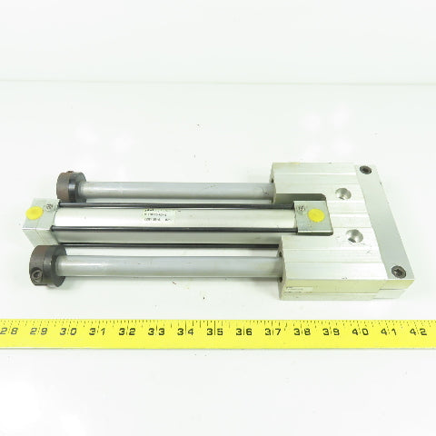 PHD ML170992-REV-B Double Acting Pneumatic Guided Cylinder 8" Stroke 1" Bore