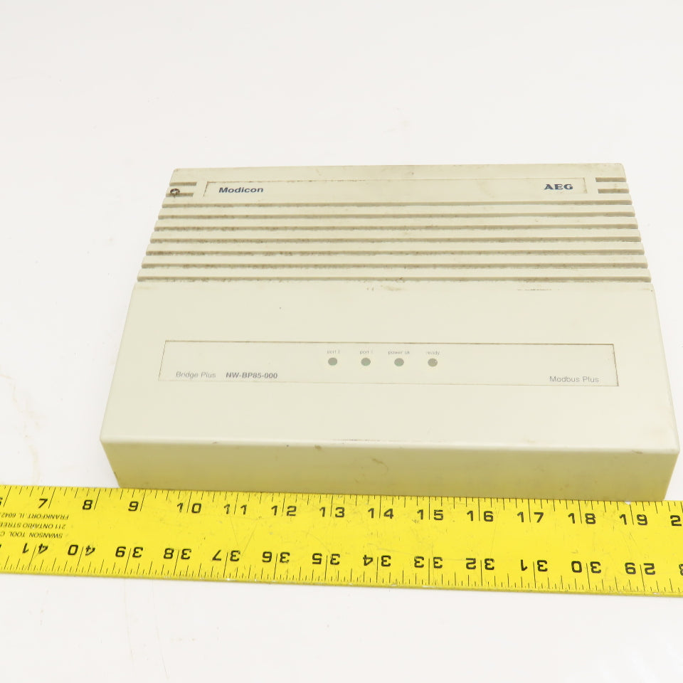 AEG NW-BP85-000 Modbus Plus Modicon Bridge Plus