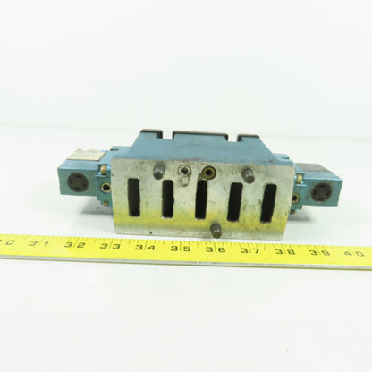 MAC MAC250A-V2A2-PM-111DA 5/2 Double Directional Solenoid Valve 150PSI 120V Coil