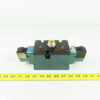 MAC MAC250A-V2A2-PM-111DA 5/2 Double Directional Solenoid Valve 150PSI 120V Coil