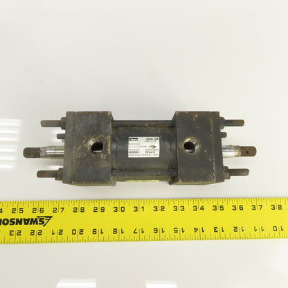 Parker 02.50 KTD2ANU1818 1.500 Double Ended/Acting Pneumatic Cylinder 2.5" Bore