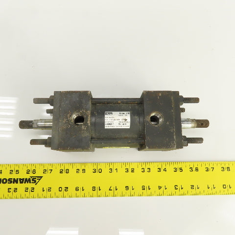Parker 02.50 KTD2ANU1818 1.500 Double Ended/Acting Pneumatic Cylinder 2.5" Bore