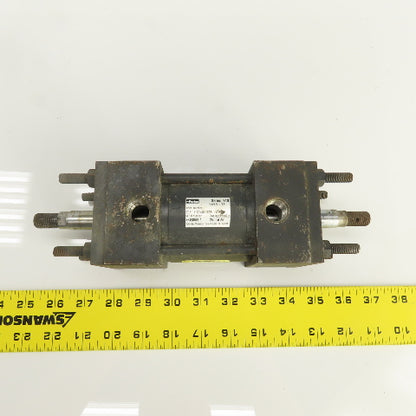 Parker 02.50 KTD2ANU1818 1.500 Double Ended/Acting Pneumatic Cylinder 2.5" Bore