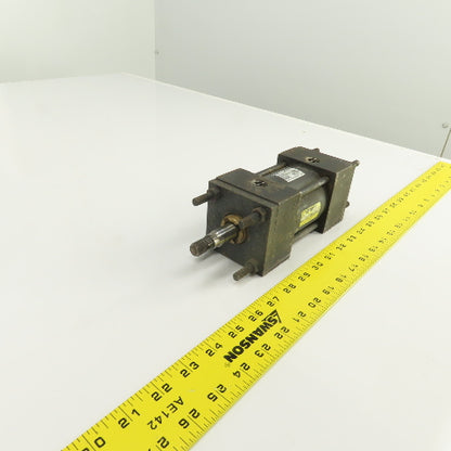Parker 02.50 KTD2ANU1818 1.500 Double Ended/Acting Pneumatic Cylinder 2.5" Bore
