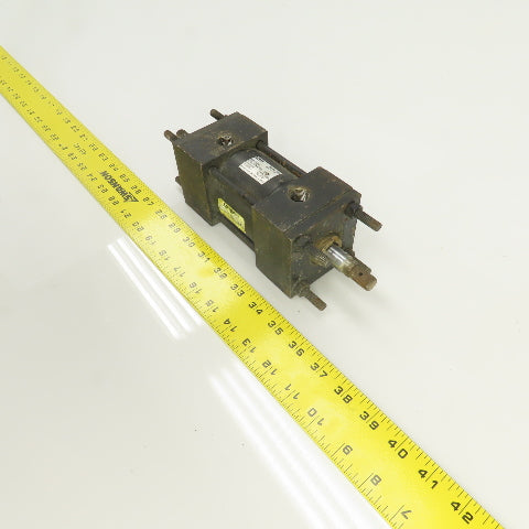 Parker 02.50 KTD2ANU1818 1.500 Double Ended/Acting Pneumatic Cylinder 2.5" Bore