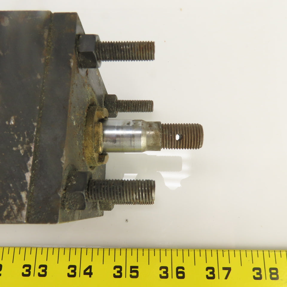 Parker 02.50 KTD2ANU1818 1.500 Double Ended/Acting Pneumatic Cylinder 2.5" Bore