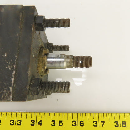 Parker 02.50 KTD2ANU1818 1.500 Double Ended/Acting Pneumatic Cylinder 2.5" Bore