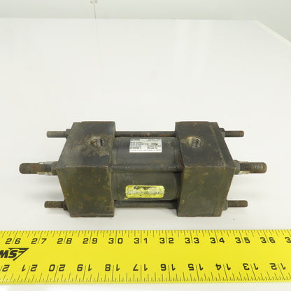 Parker 02.50 KTD2ANU1818 1.500 Double Ended/Acting Pneumatic Cylinder 2.5" Bore