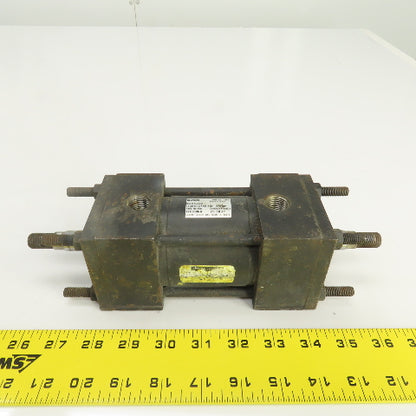 Parker 02.50 KTD2ANU1818 1.500 Double Ended/Acting Pneumatic Cylinder 2.5" Bore
