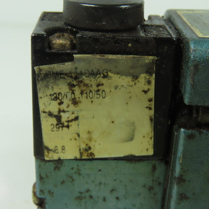MAC MAC250A-V2A2-PM-111DA 5/2 Double Directional Solenoid Valve 150PSI 120V Coil