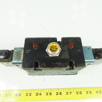 MAC MAC250A-V2A2-PM-111DA 5/2 Double Directional Solenoid Valve 150PSI 120V Coil