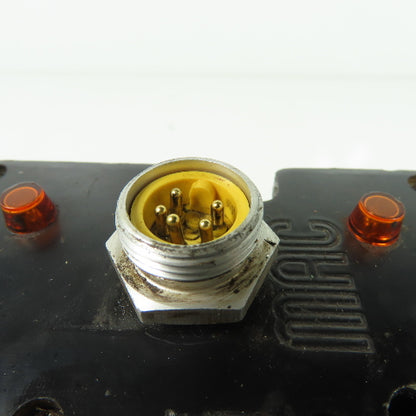 MAC MAC250A-V2A2-PM-111DA 5/2 Double Directional Solenoid Valve 150PSI 120V Coil