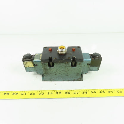 MAC MAC250A-V2A2-PM-111DA 5/2 Double Directional Solenoid Valve 150PSI 120V Coil