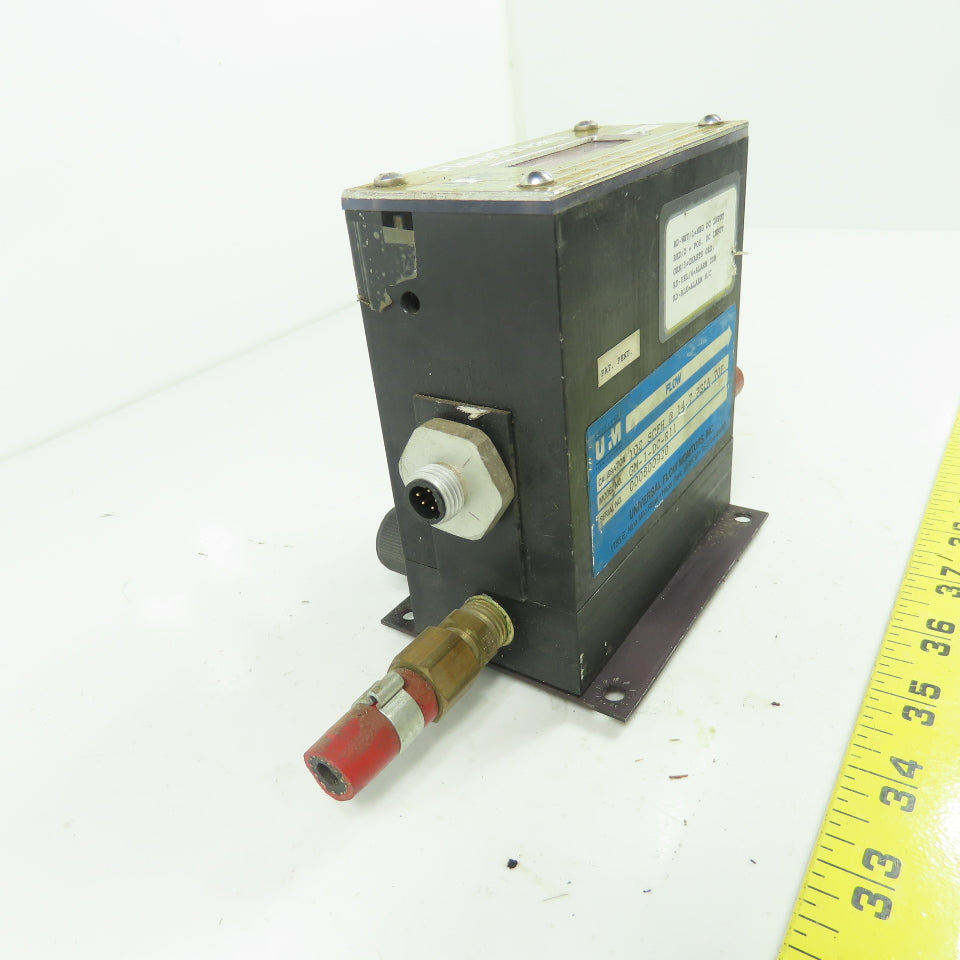 Flow Stream GM-1-DC-R11 Universal Flow Monitors 100 SCFH 14.7 PSIA 70F