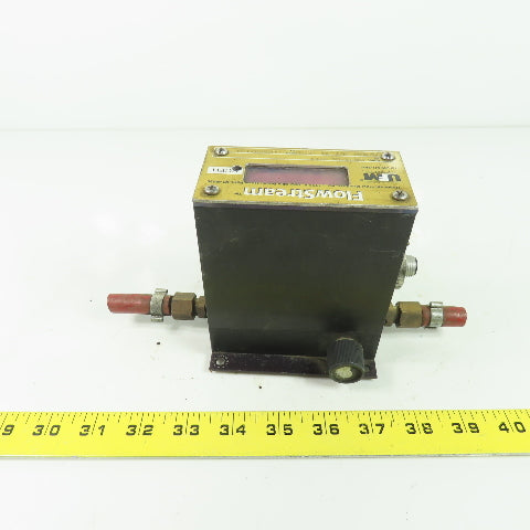 Flow Stream GM-1-DC-R11 Universal Flow Monitors 100 SCFH 14.7 PSIA 70F