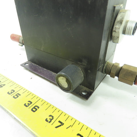 Flow Stream GM-1-DC-R11 Universal Flow Monitors 100 SCFH 14.7 PSIA 70F