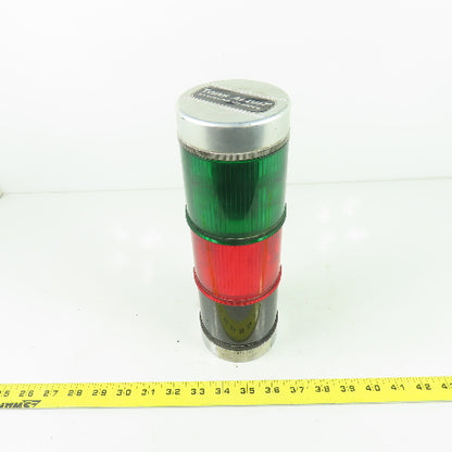 Tork Alert 3 Section Tower Stack Light Red Green Black 240V
