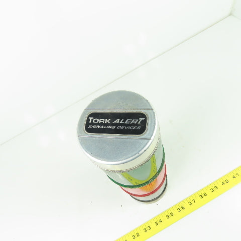 Tork Alert 3 Section Tower Stack Light Red Green Black 240V