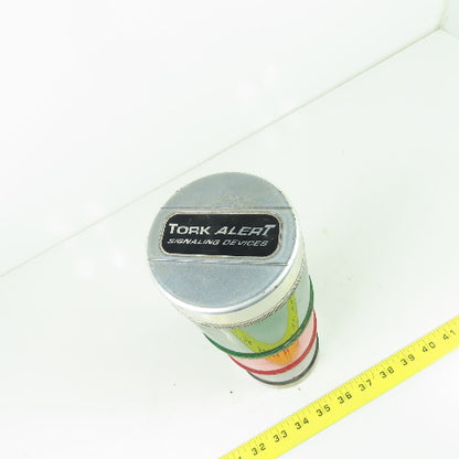 Tork Alert 3 Section Tower Stack Light Red Green Black 240V