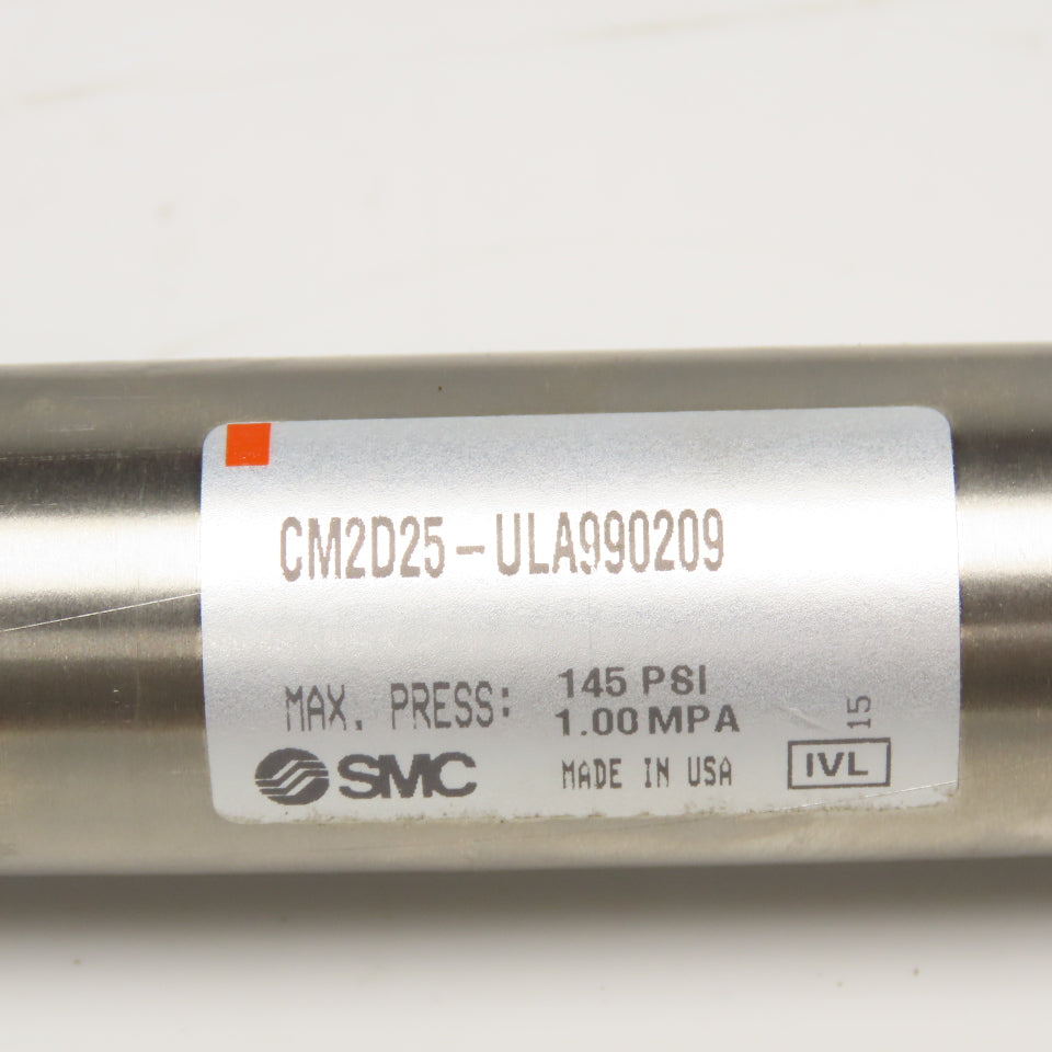 SMC CM2D25-ULA990209 25mm Bore 500mm Stroke Double Acting Air Cylinder