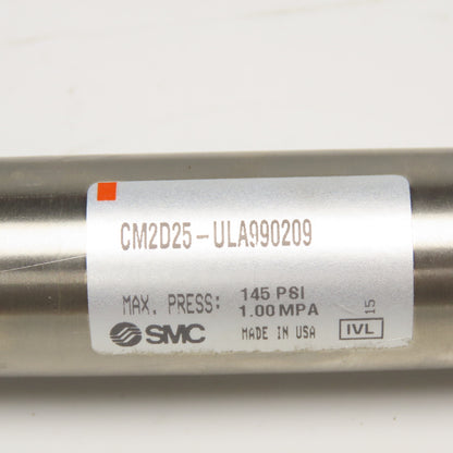 SMC CM2D25-ULA990209 25mm Bore 500mm Stroke Double Acting Air Cylinder