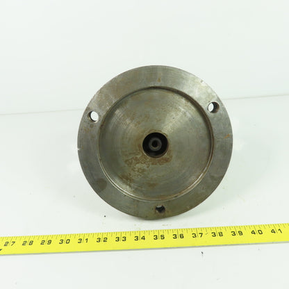 Deublin 2520 Deuplex Air-Hydraulic Hi-Speed Rotary Union 1/4" W/8" Round Plate