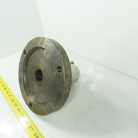 Deublin 2520 Deuplex Air-Hydraulic Hi-Speed Rotary Union 1/4" W/8" Round Plate