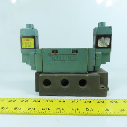 Numatics 554BB43AK 2-Position Pneumatic Solenoid Valve 120V Coil