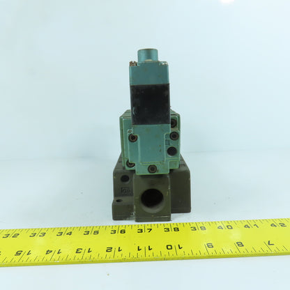 Numatics 554BB43AK 2-Position Pneumatic Solenoid Valve 120V Coil