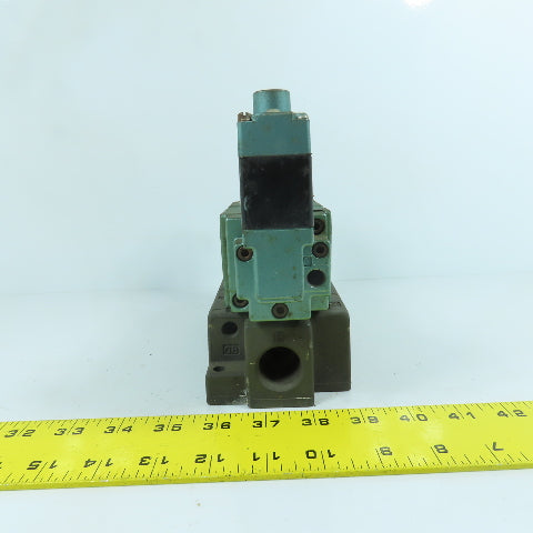 Numatics 554BB43AK 2-Position Pneumatic Solenoid Valve 120V Coil