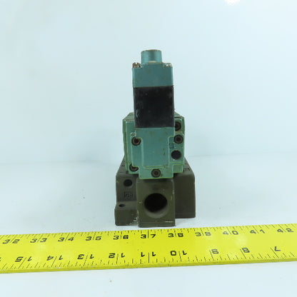 Numatics 554BB43AK 2-Position Pneumatic Solenoid Valve 120V Coil