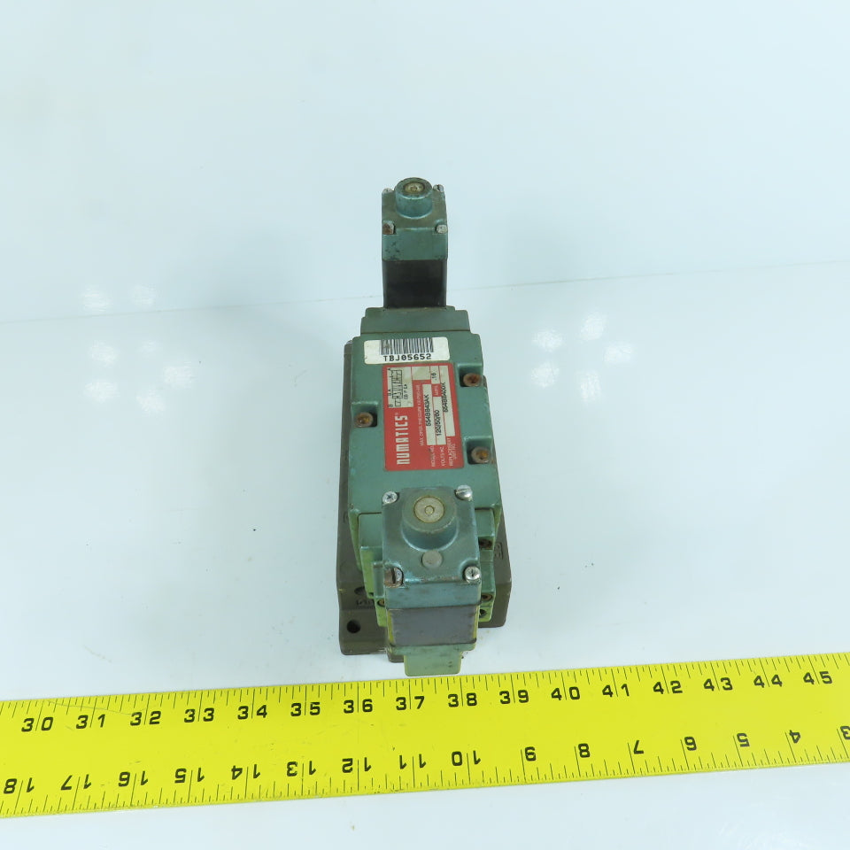 Numatics 554BB43AK 2-Position Pneumatic Solenoid Valve 120V Coil
