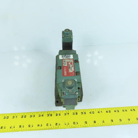 Numatics 554BB43AK 2-Position Pneumatic Solenoid Valve 120V Coil