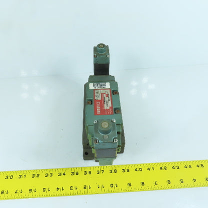 Numatics 554BB43AK 2-Position Pneumatic Solenoid Valve 120V Coil