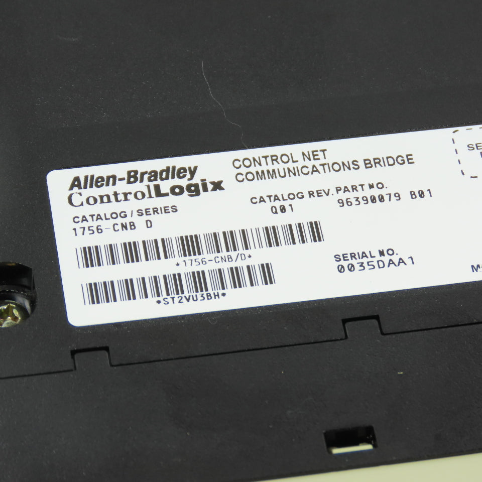 Allen Bradley 1756-CNB Ser D ControlLogix Control Net Communications Bridge 5.50