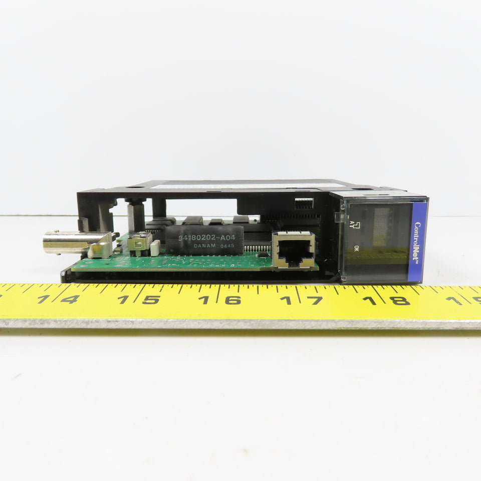 Universal Allen Communication Router Allen Bradley 1756-CNB Ser D ControlLogix Net Communications Bridge (N ...