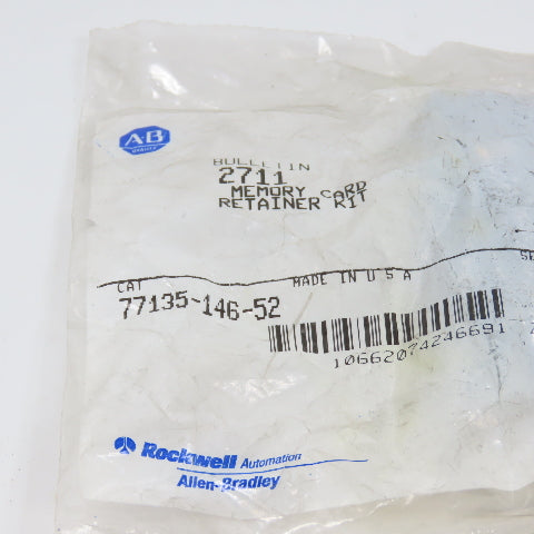 Allen Bradley 77135-146-52 Bulletin 2711 Memory Card Retainer Kit Lot Of 3