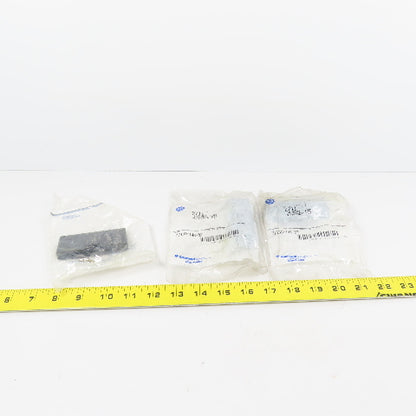 Allen Bradley 77135-146-52 Bulletin 2711 Memory Card Retainer Kit Lot Of 3